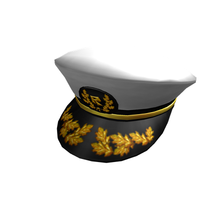 Roblox Naval Officer Hat Roblox Wikia Fandom - roblox general