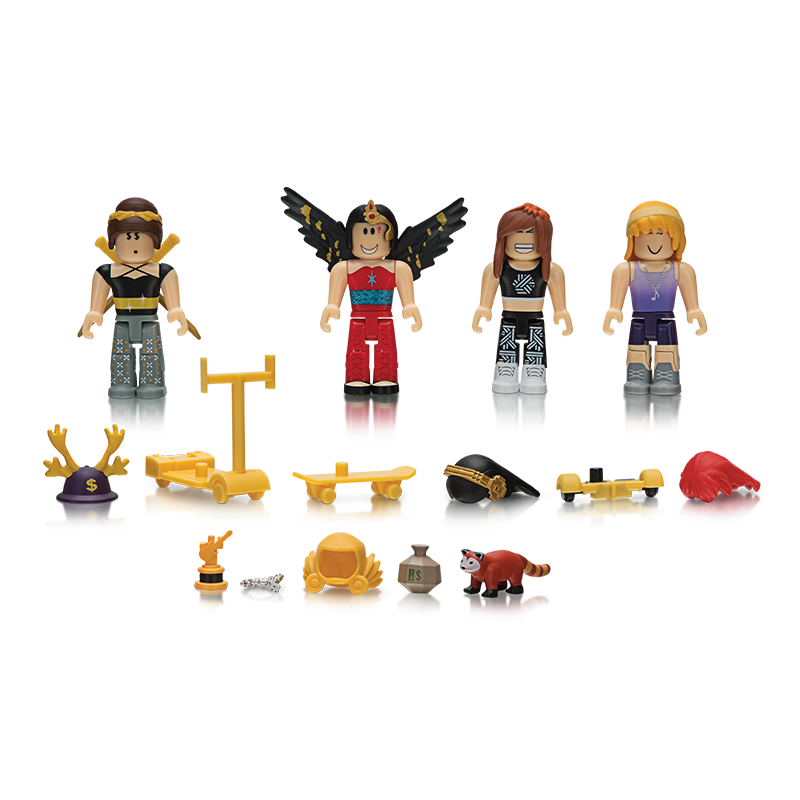 Roblox fashion famous figure 4 pack set