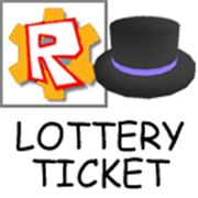 Robloxian Lottery Roblox Wiki Fandom - lottery ticket roblox