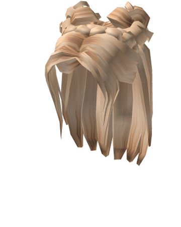 Platinum Space Bun Braid Roblox Wikia Fandom