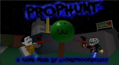 Roblox Prop Hunt Game