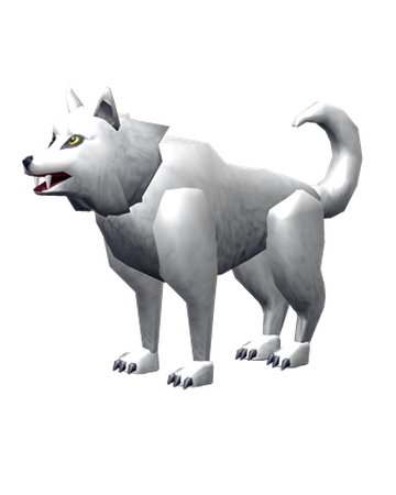 Snow Wolf Companion Roblox Wikia Fandom