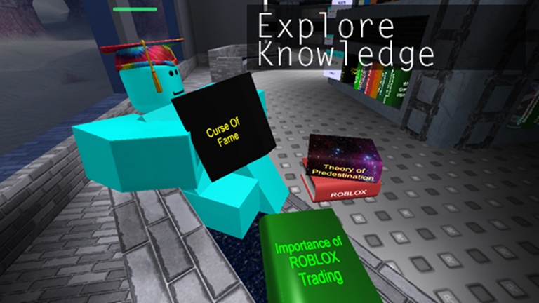 roblox library 2018 how to make a book