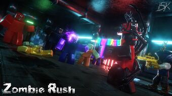 Roblox Zombie Rush Easter Eggs