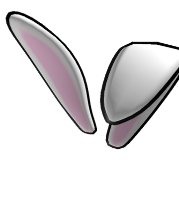 Pink Bunny Ears Roblox