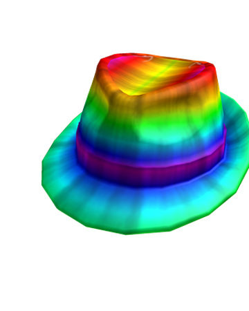 Rainbow Fedora Roblox Wikia Fandom