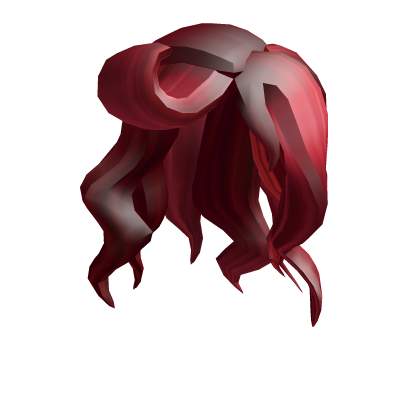 Red Mermaid Hair | Roblox Wikia | Fandom