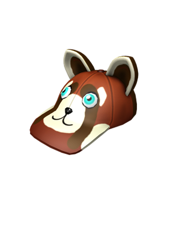 Red Panda Pal Cap Roblox Wikia Fandom - panda ears roblox