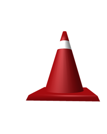 Red Traffic Cone Roblox Wikia Fandom - roblox traffic cone