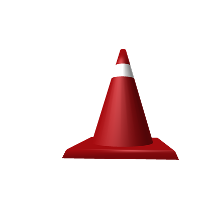 Roblox Traffic Cone Hat