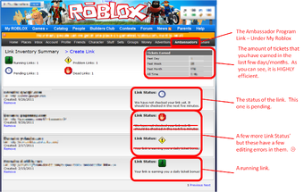 Roblox Ambassador Badge