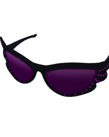 Roblox Butterfly Glasses