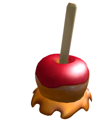 Caramel Apple On Your Head Roblox Wikia Fandom