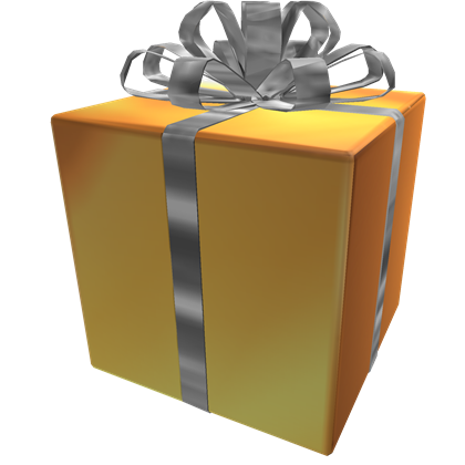 Opened Glittering Gold Gift Of Fame Roblox Wikia Fandom - 
