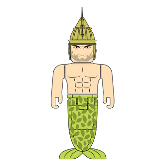 Roblox Toys Series 4 Roblox Wikia Fandom - roblox series 4 neverland lagoon epic merman free shipping w