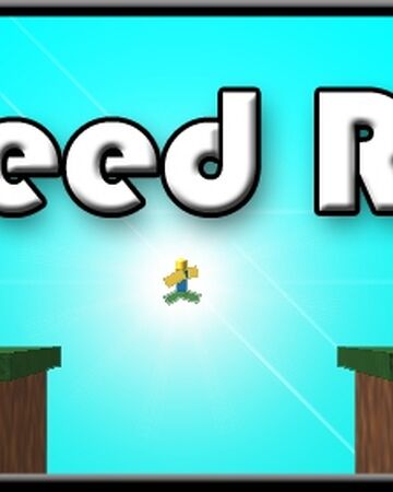 Speed Run Roblox Wikia Fandom