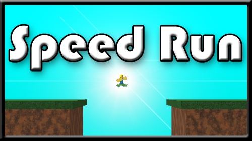 Speed Run Roblox Wikia Fandom Powered By Wikia - 