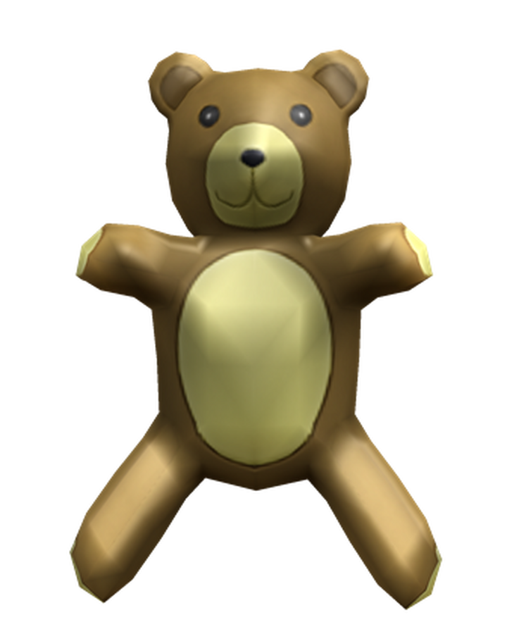 Roblox Teddy Bear Head
