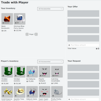Trade System Roblox Wikia Fandom - can you trade on roblox under 13