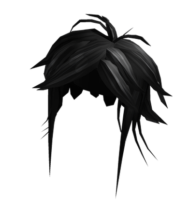 Black Manga Hero Hair Roblox Wikia Fandom