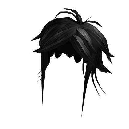 Black Manga Hero Hair | Roblox Wikia | FANDOM powered by Wikia