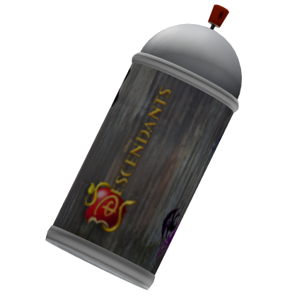 Descendants Spray Can Roblox Wikia Fandom Powered By Wikia - disney descendants game is roblox