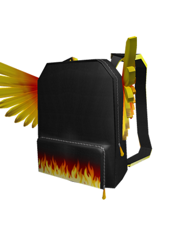 Phoenix Backpack Roblox Wikia Fandom