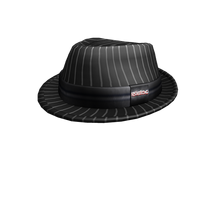 Roblox Black Pinstripe Fedora Roblox Wikia Fandom