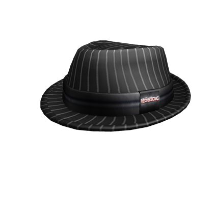 ROBLOX Black Pinstripe Fedora | Roblox Wikia | FANDOM powered by Wikia