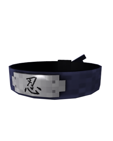 Roblox Naruto Headband