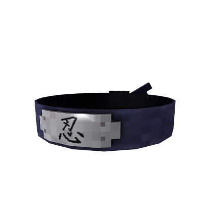 Roblox Naruto Headband Gear