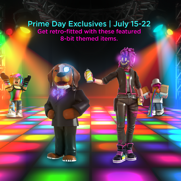 Amazon Prime Day 2019 Roblox Wikia Fandom