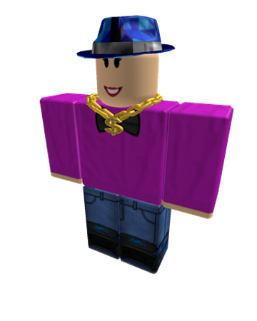 Suit With Purple Tie Roblox