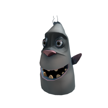 Shark face mask roblox