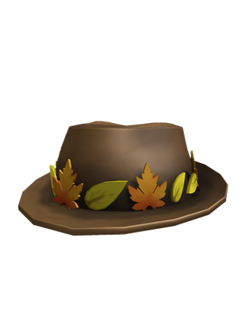 Leaf Banded Fedora Roblox Wikia Fandom - leaf roblox hat