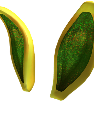 Green Roblox Ears