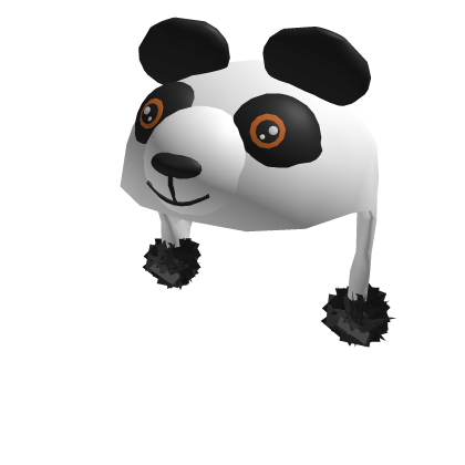 Roblox Youtuber With Panda Hat