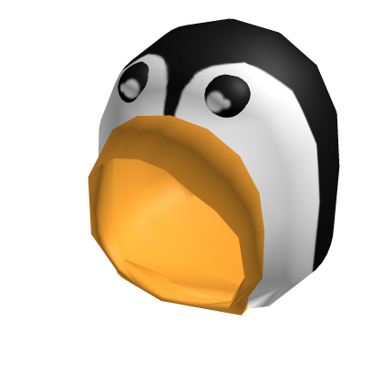 Penguin Head Roblox