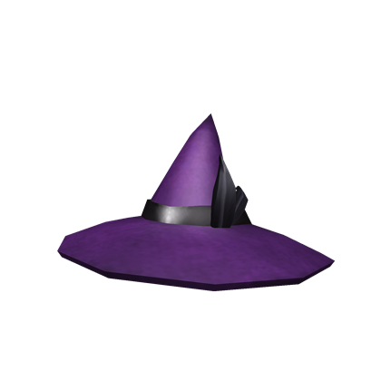 Raven Witch Hat Roblox Wikia Fandom - roblox purple cone