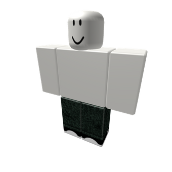 Transparent Pants Roblox Template