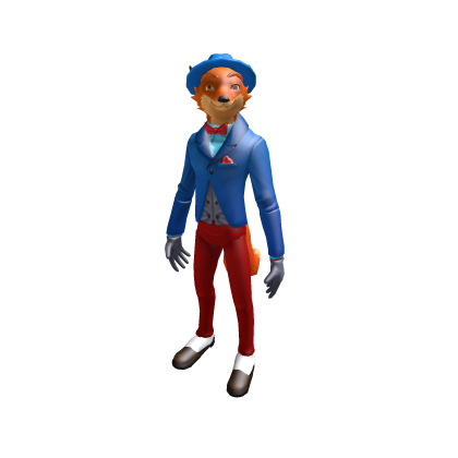 Fancy Mr Fox Roblox Wikia Fandom - mr orange roblox