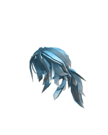 Frozen Hair For Cold People In Roblox Catalog