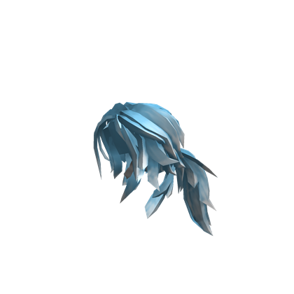 Frozen Action Ponytail Roblox Wikia Fandom Powered By Wikia - blue hair codes for roblox