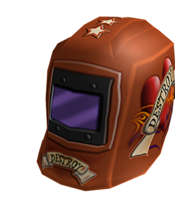 Ironic Welders Mask Roblox Wikia Fandom - welding mask welding mask roblox free transparent png