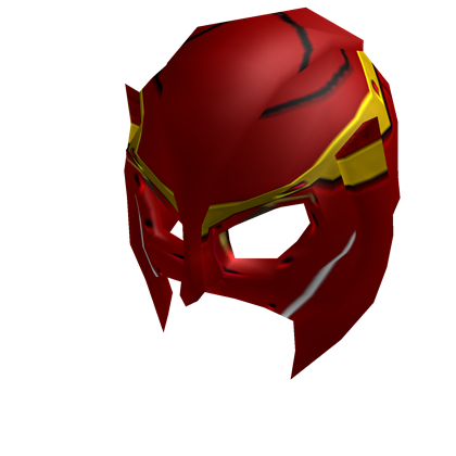 Roblox Iron Man Helmet