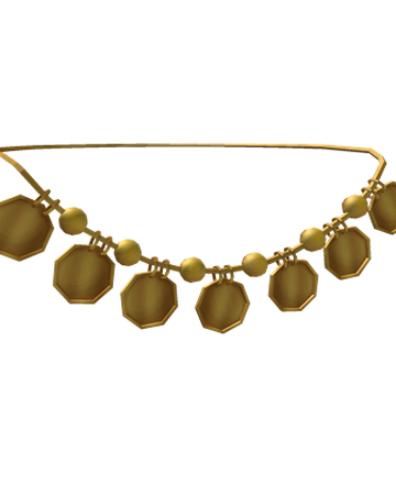 Necklace O Gold Roblox Wikia Fandom - gold roblox necklace png