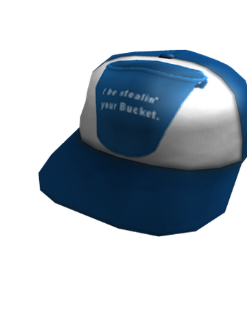 Blue Bucket Hat Roblox