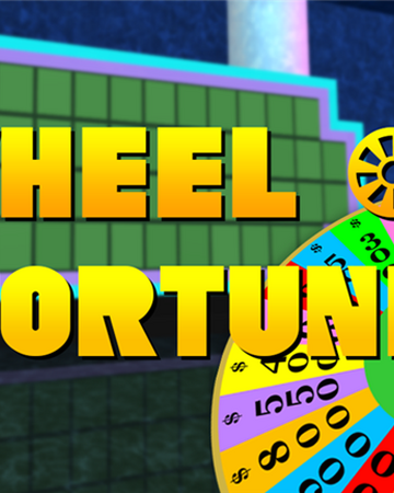 Wheel Of Fortune Roblox Wikia Fandom