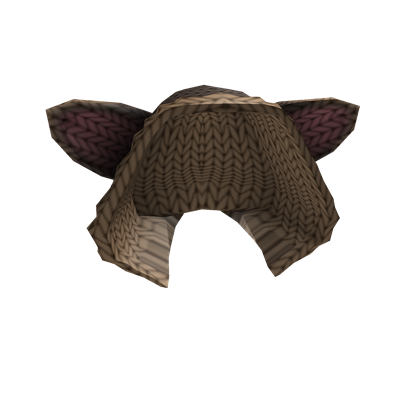 Knit Animal Hood Roblox Wikia Fandom Powered By Wikia - 