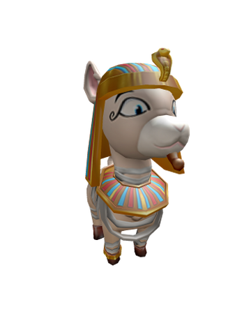 Llama Of The Week Pharaoh Llamhotep Roblox Wikia Fandom - llama de roblox